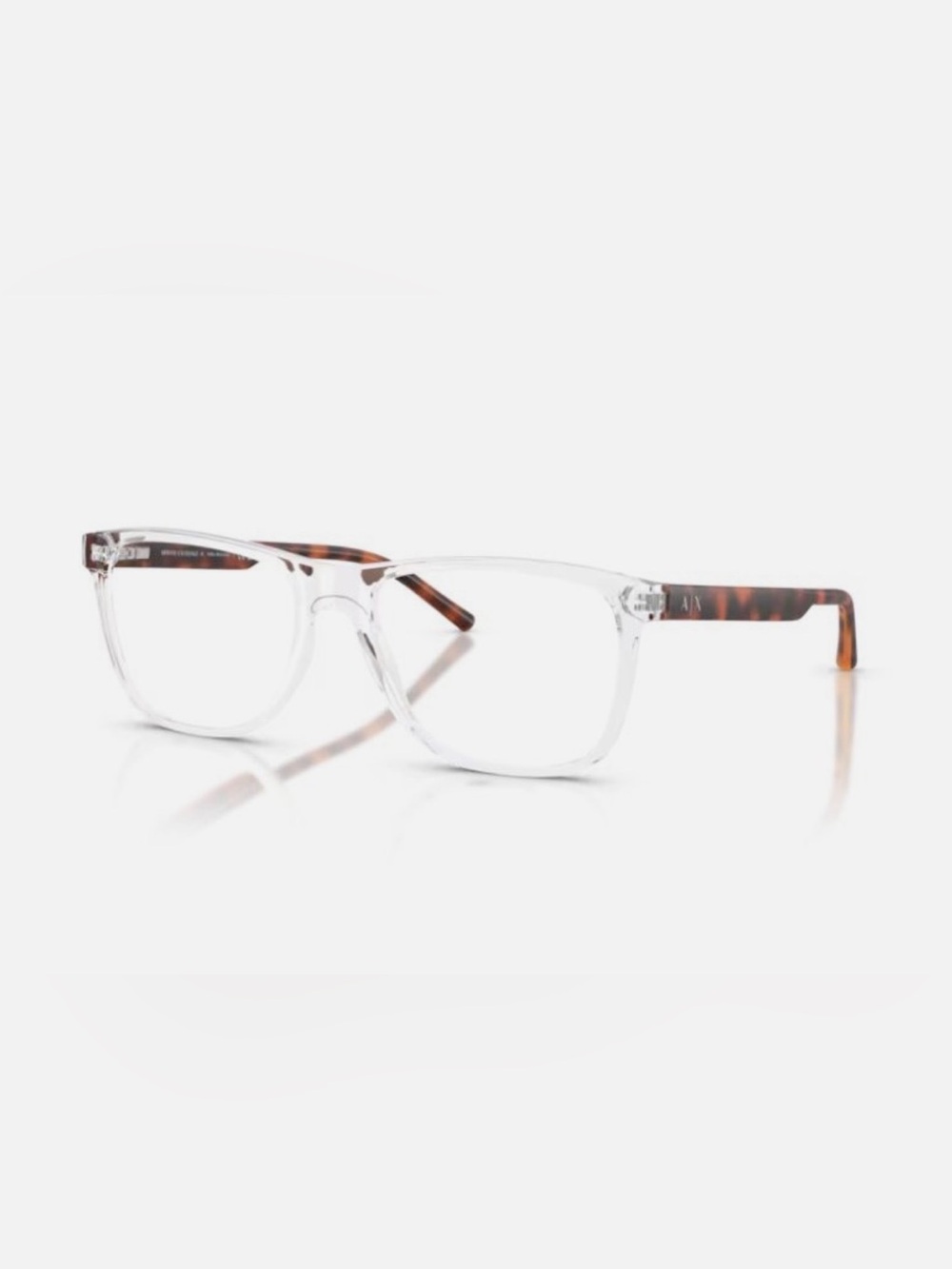 Armani Exchange Shiny Crystal EyeGlasses Frame with Authentication AX 3048 NWT